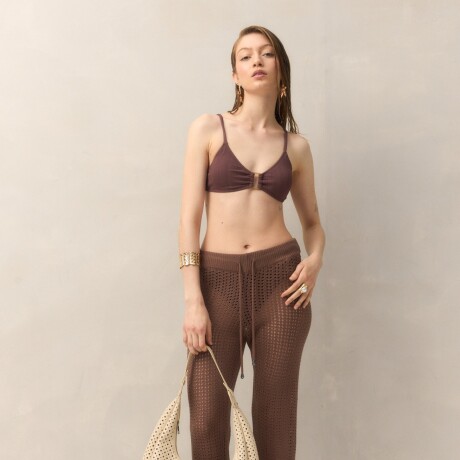 PANTALÓN XANA Chocolate