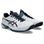 Zapatillas Tenis Solution Speed FF 4 Clay Hombre White/midnight