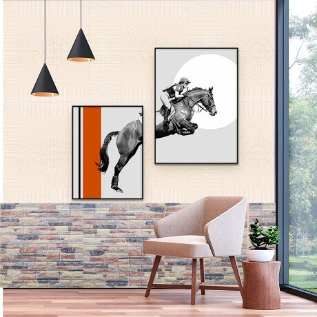 Revestimiento Adhesivo Pared Y Piso 70x77cm Madera Jug004009-r