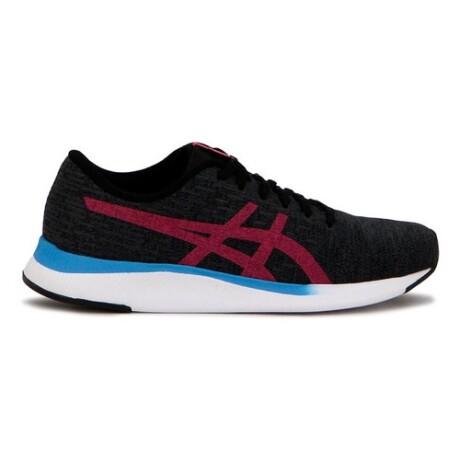 Championes Asics Streetwise para Mujer Negro/Rosado Negro