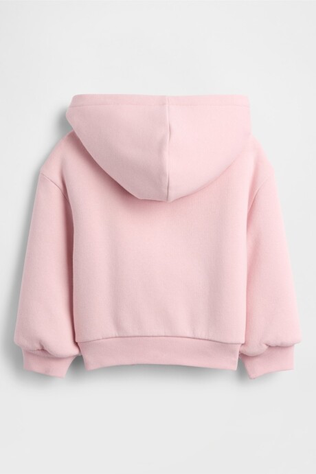 Canguro Con Cierre Corderito Toddler Niña Pure Pink