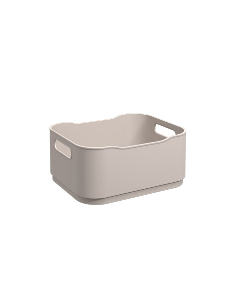 CANASTO PLASTICO RECT 18.5x15x8CM COZA LIGHT GRAY CANASTO PLASTICO RECT 18.5x15x8CM COZA LIGHT GRAY