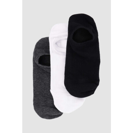 Pack x3 plantinas hombre Estampado 1