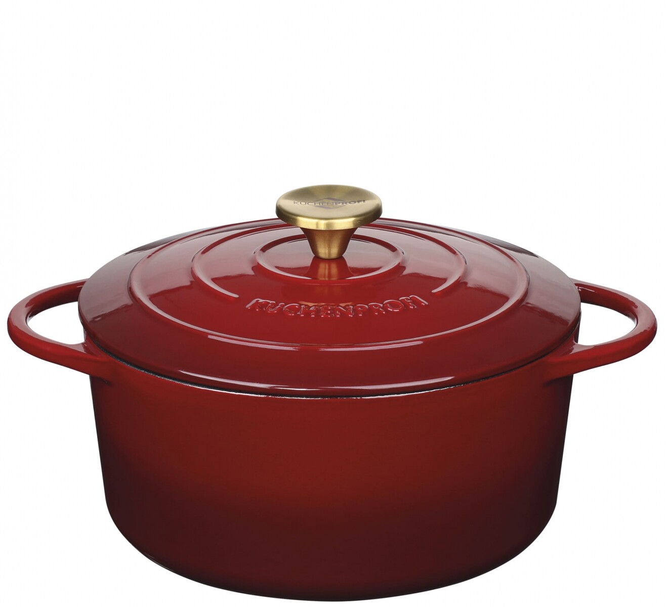 OLLA HIERRO REDONDA 24CM MEDOC 