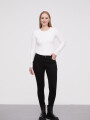 Pantalon Bardot Negro