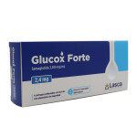 GLUCOX FORTE 2,4 MG CJ X 4 JERINGA PRELL única