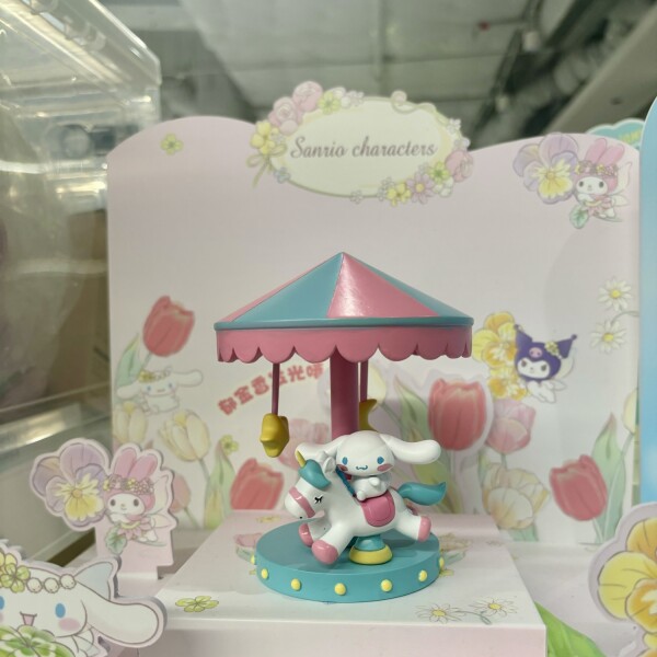 Veladora carrusel Sanrio cinnamoroll