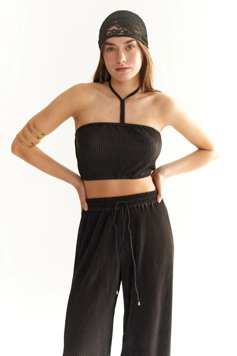 Top Stone negro l