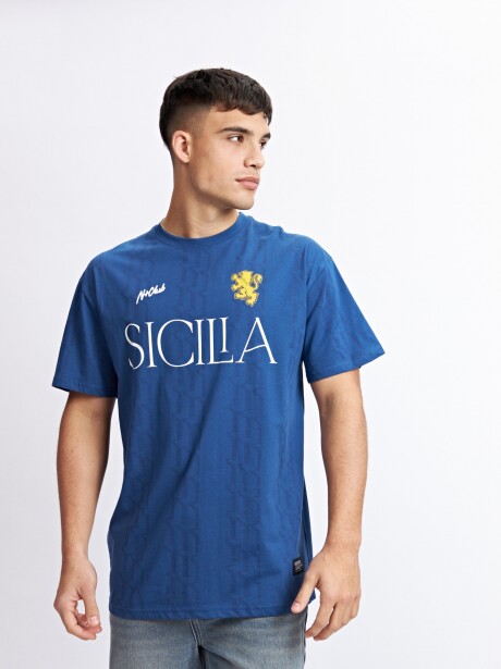 REMERA SICILIA AZUL