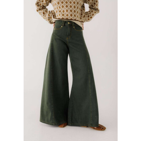 Jean Wide XL Verde