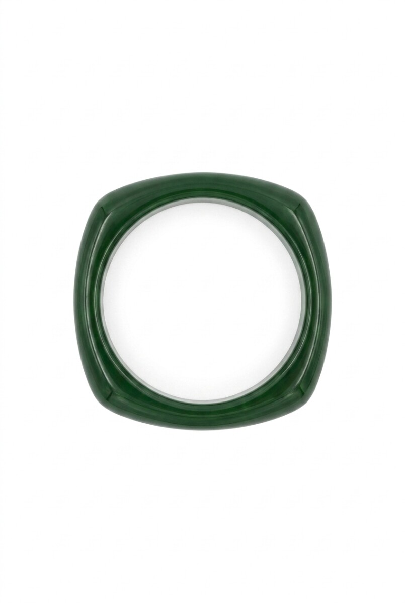 Pulsera acrilico - verde oliva 