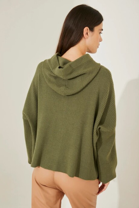 CAMPERA MONET MILITAR