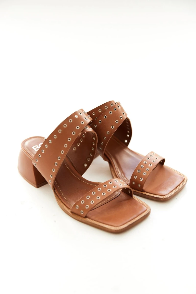 Sandalia Malau marron 38