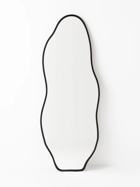 ESPEJO CUERPO COMPLETO NEGRO