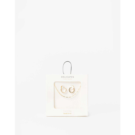 Set De Bijouterie Delicates Dorado