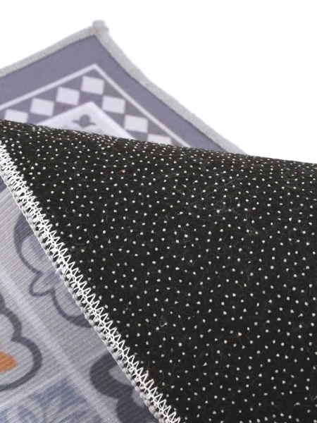 ALFOMBRA SET X 2 GRIS CLARO