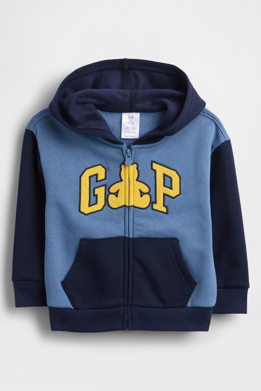 Canguro Logo Gap Toddler Niño Bainbridge Blue