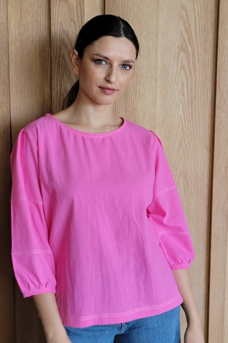 Blusa lagos Fucsia