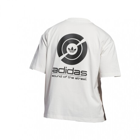 adidas GRAPHIC TEE WHITE