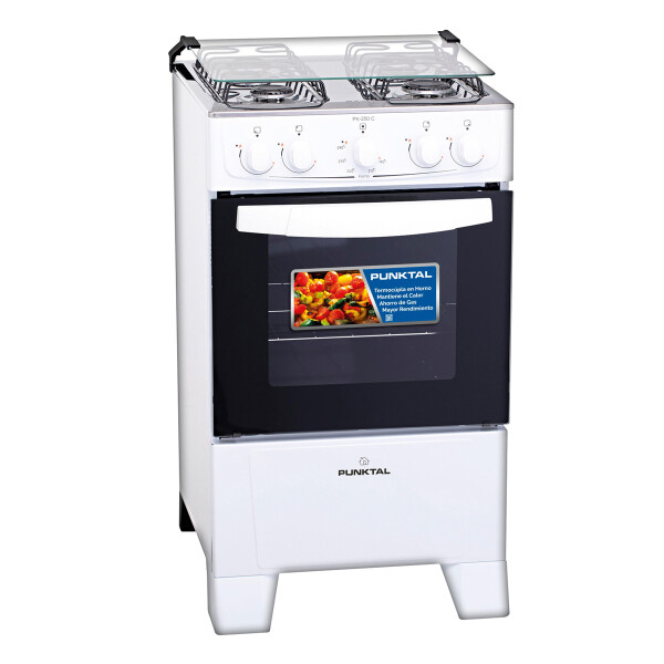 COCINA A GAS BLANCA SUPER GAS 4 HORNALLAS 250C PUNKTAL COCINA A GAS BLANCA SUPER GAS 4 HORNALLAS 250C PUNKTAL