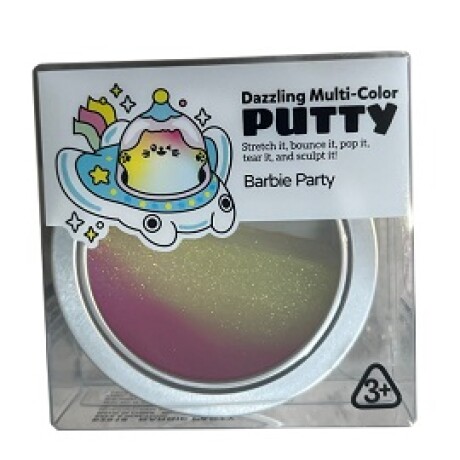 SLIMES DAZZLING MULTICOLOR SLIME BARBIE PARTY