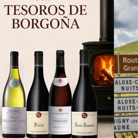Box Tesoros de Borgoña Box Tesoros de Borgoña