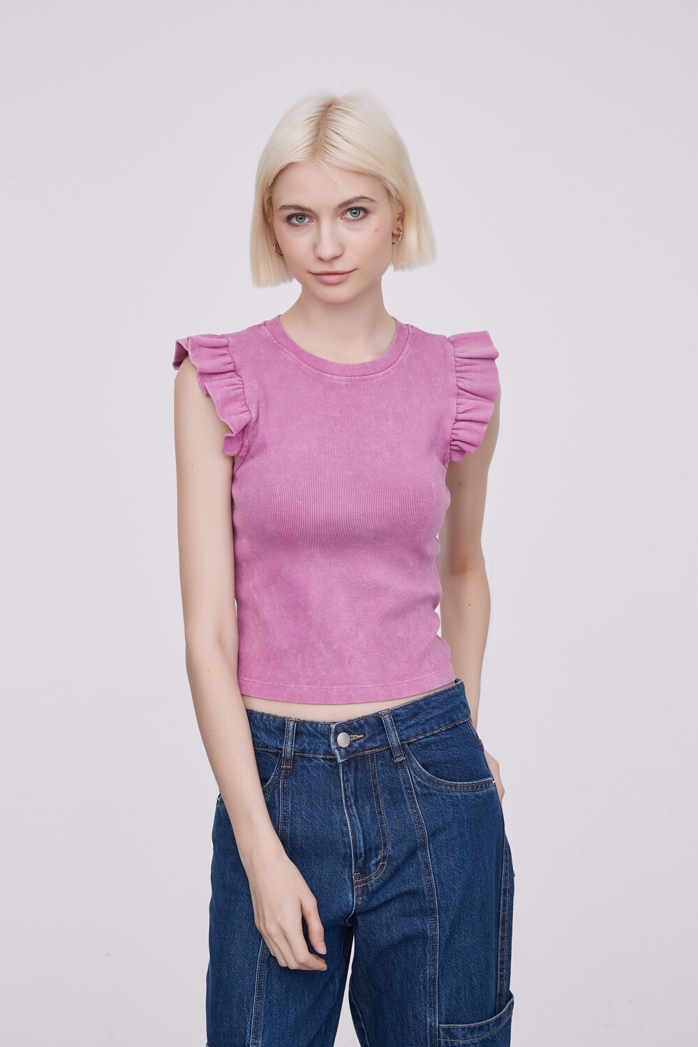 Musculosa Zinaida Magenta