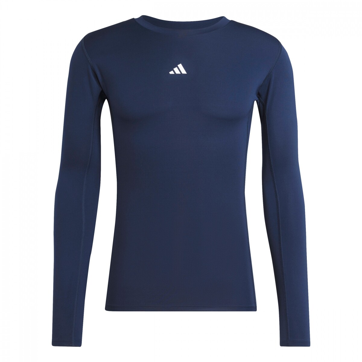 Abrigo TECHFIT Compression Training Long Sleeve de Hombre - Azul 