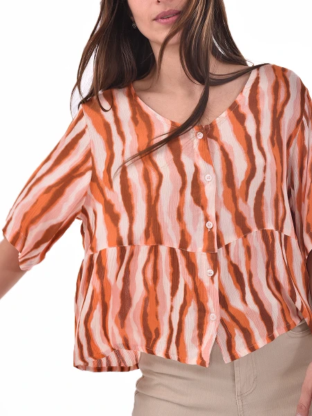 BLUSA GERANIO ESTAMPADO 1