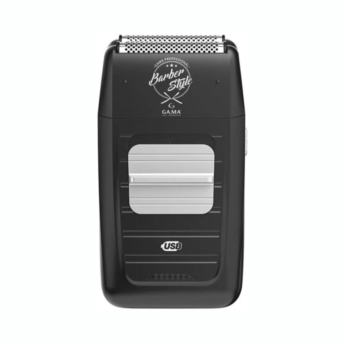 Afeitadora GAMA Barber Style Inalámbrica Cabezales Lavables 