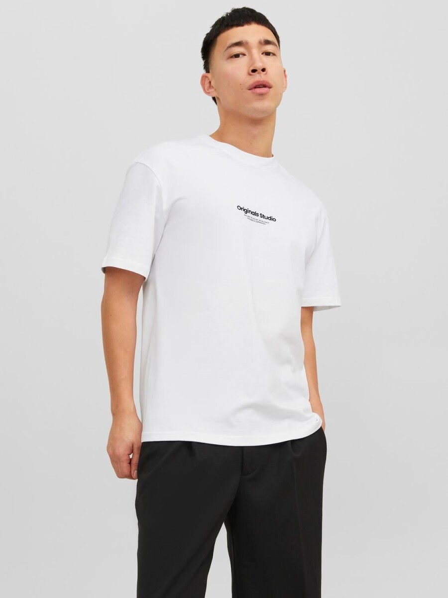 Polera Vesterbro - Bright White 