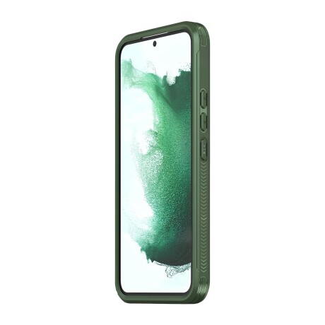 Protector Case con Protector de Cámara Slide para Samsung Galaxy A15 Green