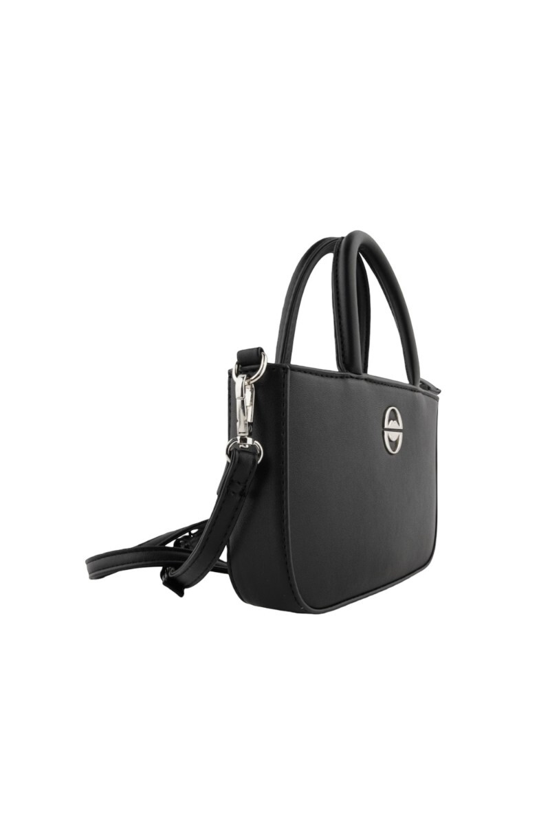 Cartera Las Oreiro Negro