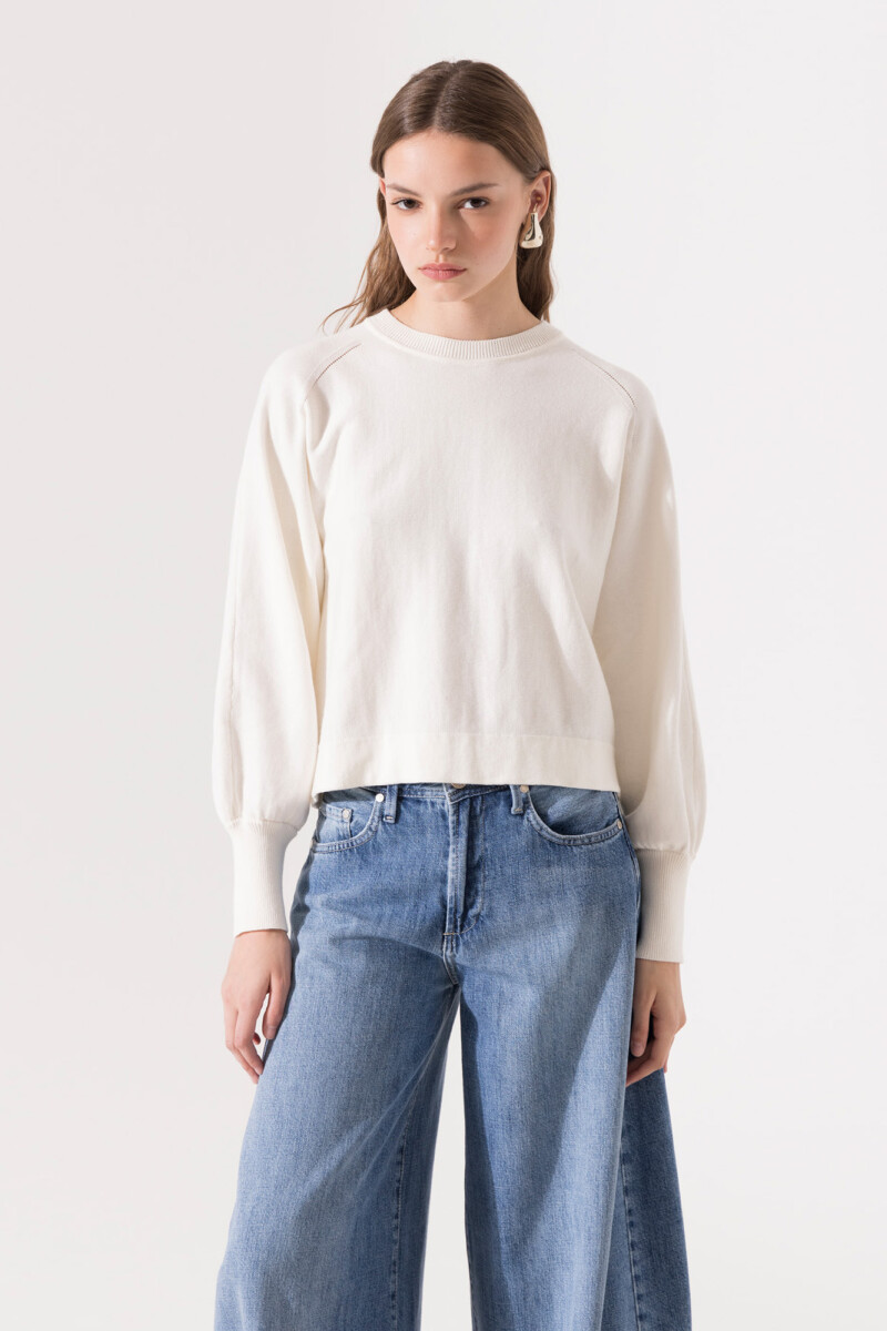 SWEATER NICOLE Beige