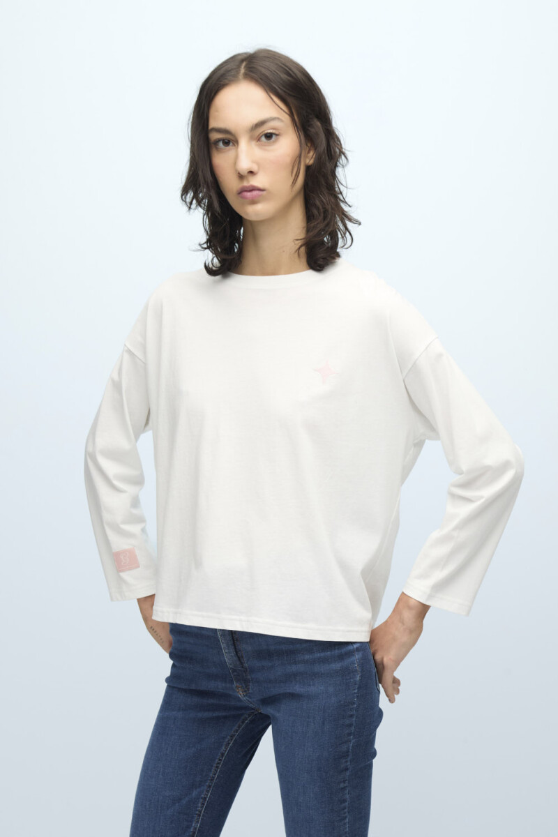 REMERA MALDIVAS Off White