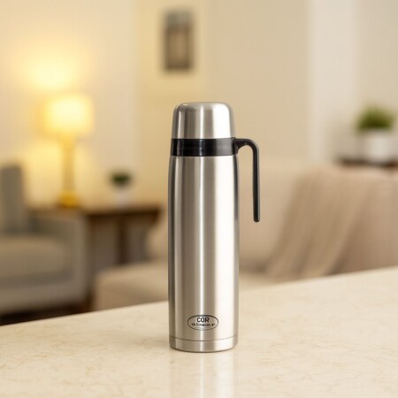 Termo Acero Inoxidable 1Lts Corrina Termo Acero Inoxidable 1Lts Corrina