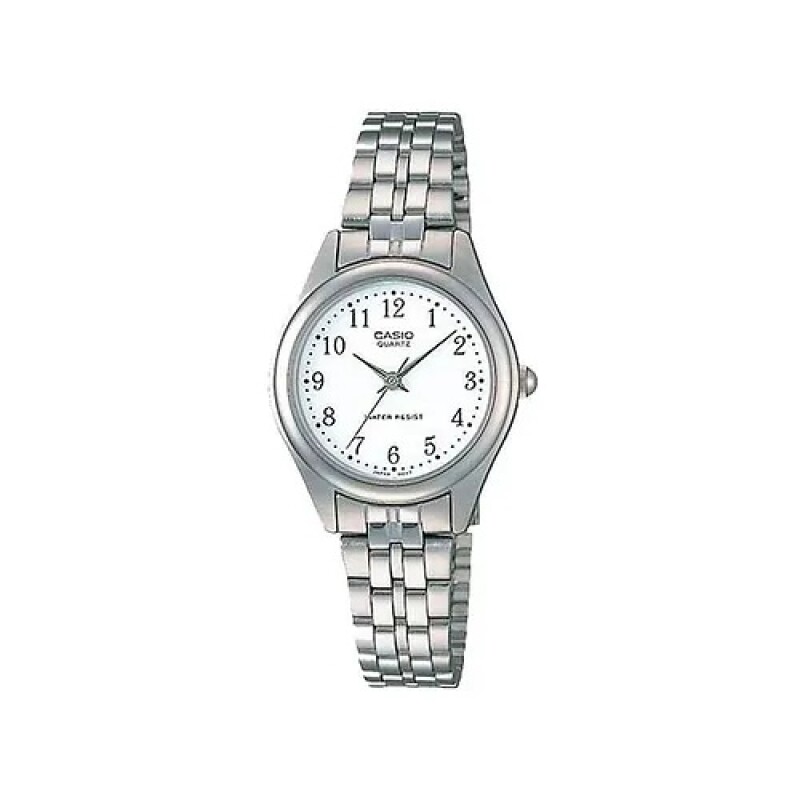 Reloj Casio LTP1129A 7BRDF para mujer en acero Plateado