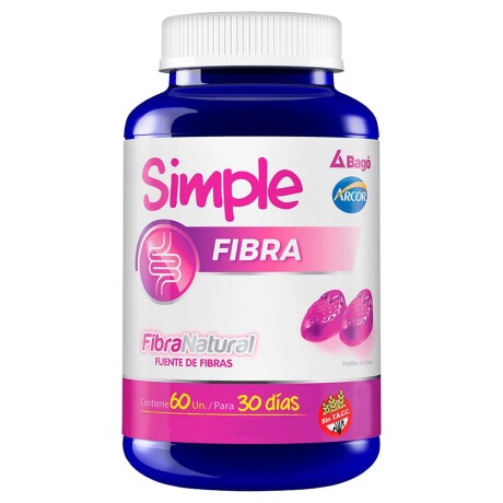 ¡OFEERTA POR VENCIMIENTO! Suplemento Simple Fibra 60 unidades Arcor ¡OFEERTA POR VENCIMIENTO! Suplemento Simple Fibra 60 unidades Arcor
