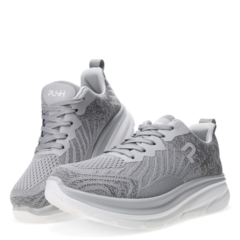 Championes de Hombre Push Gris