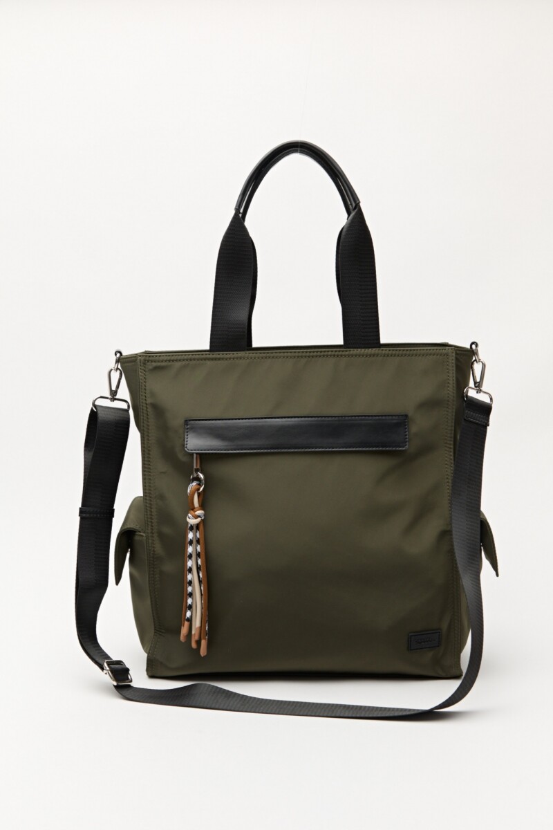 BOLSO LEWISA Verde Militar