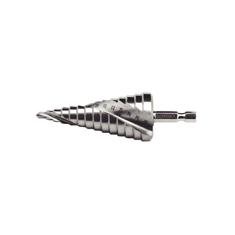 Mecha escalonada HSS 4 a 30 mm CT5390