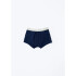 KIT COM 3 CUECAS BOXER MASC MARINO/BRANCO/AZUL