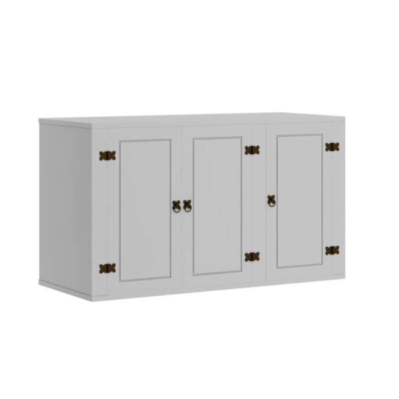 Aéreo 3 Puertas Blancas - Línea Mexicana Blanco Aéreo 3 Puertas Blancas - Línea Mexicana Blanco