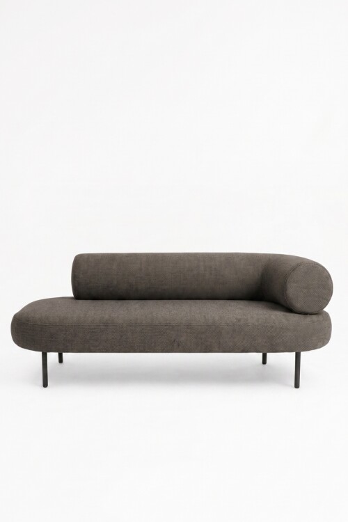 Sofá modular Pompidou 2C left Gris