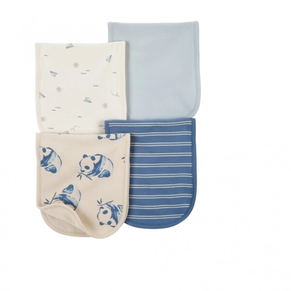 Set provecheros babitas x 4 XL CARTERS panda
