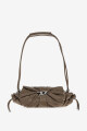 BOLSO SCRUNCH-D Beige