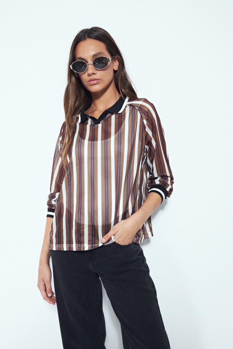 REMERA LISANDRA - Rayas 