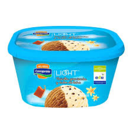 HELADO CONAPROLE 2L LIGHT VAINILLA Y DULCE DE LECHE GRANIZADO HELADO CONAPROLE 2L LIGHT VAINILLA Y DULCE DE LECHE GRANIZADO