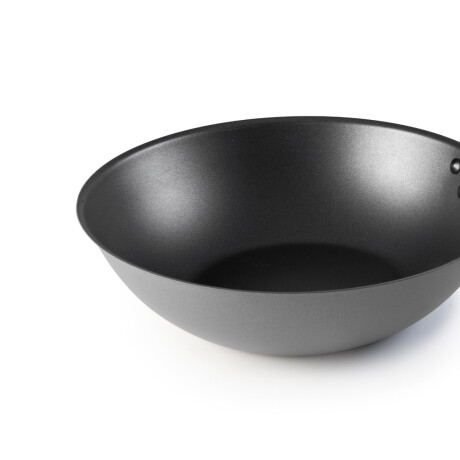Sartén Wok de Acero Antiadherente 28 cm Sartén Wok de Acero Antiadherente 28 cm