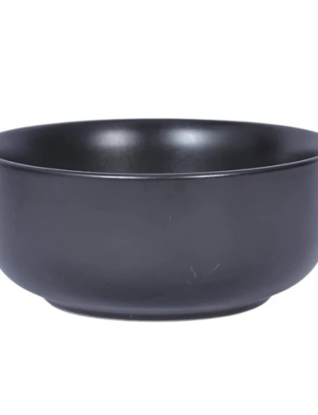 BOWL D14CM PRAGA RECTO NEGRO BOWL D14CM PRAGA RECTO NEGRO